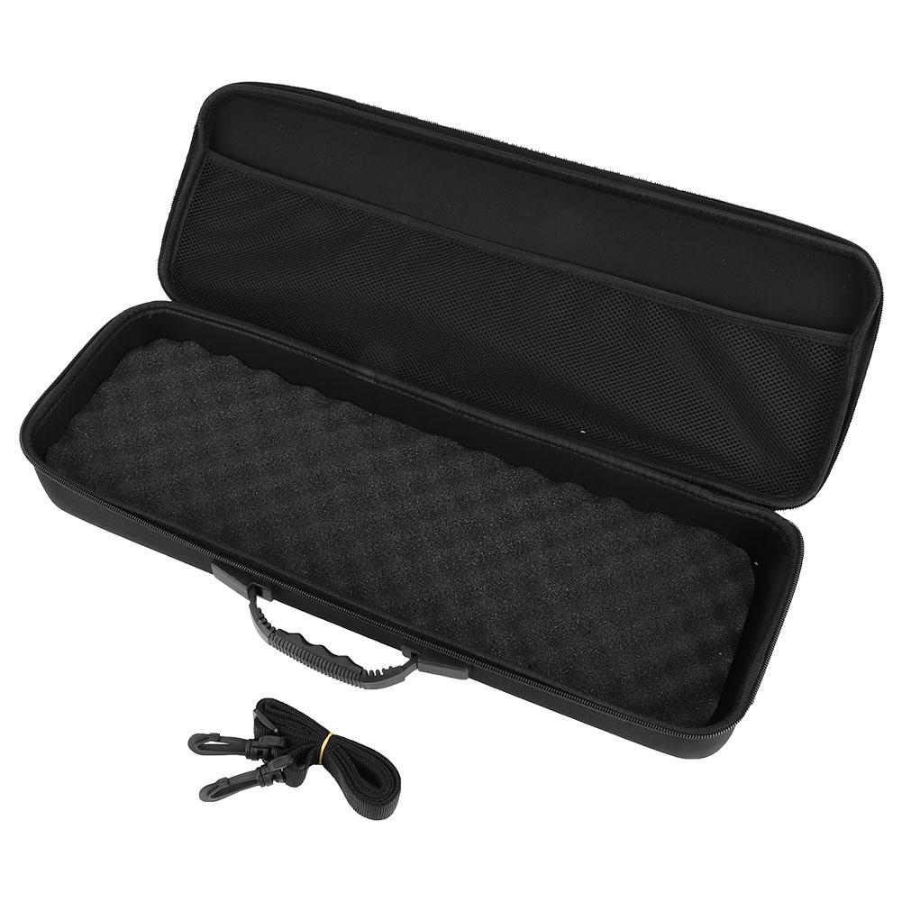 Outdoor Portable EVA Anti Shock Fishing Rod Reel Storage Case Luggage Carrying Organizer Bag