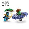 LEGO NINJAGO 71849 Ния против Волчка Мутанта - Конструктор 6 лет