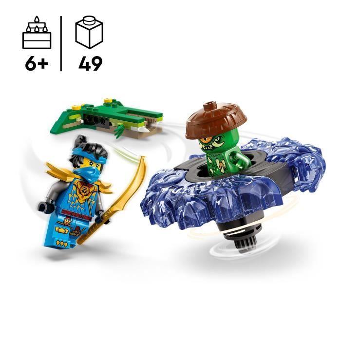 LEGO NINJAGO 71849 Ния против Волчка Мутанта - Конструктор 6 лет