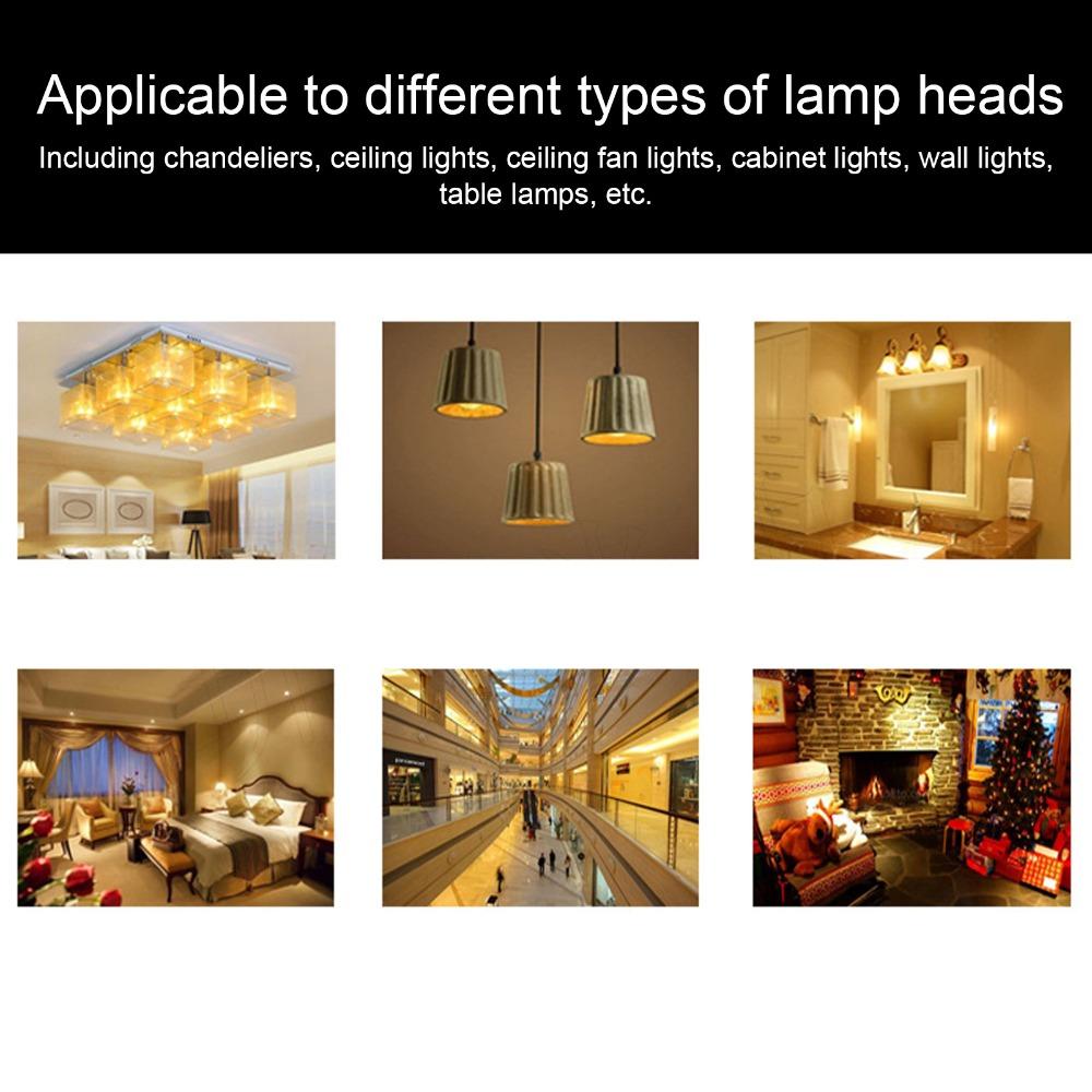 2pcs 12V GY6.35 Bulb 6000K Dimmable LED Bulb Durable LED Corn Bulb Ceiling Fixture