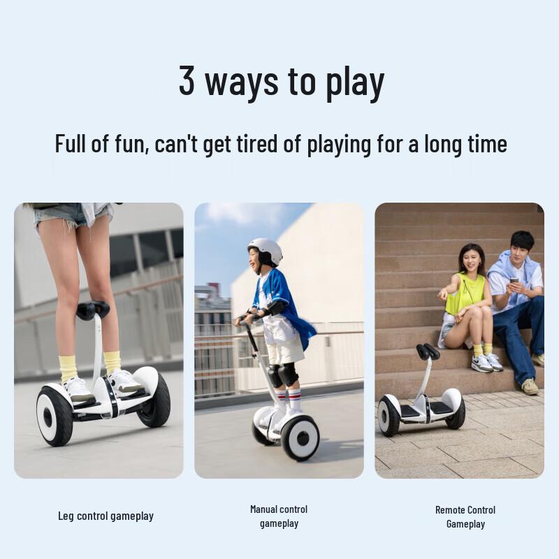 Самобалансирующийся скутер Ninebot Mini (Китайская версия)