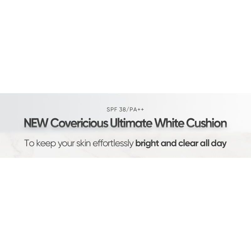 BANILA CO Covericious Ultimate White Cushion Сменный блок - 6 цветов