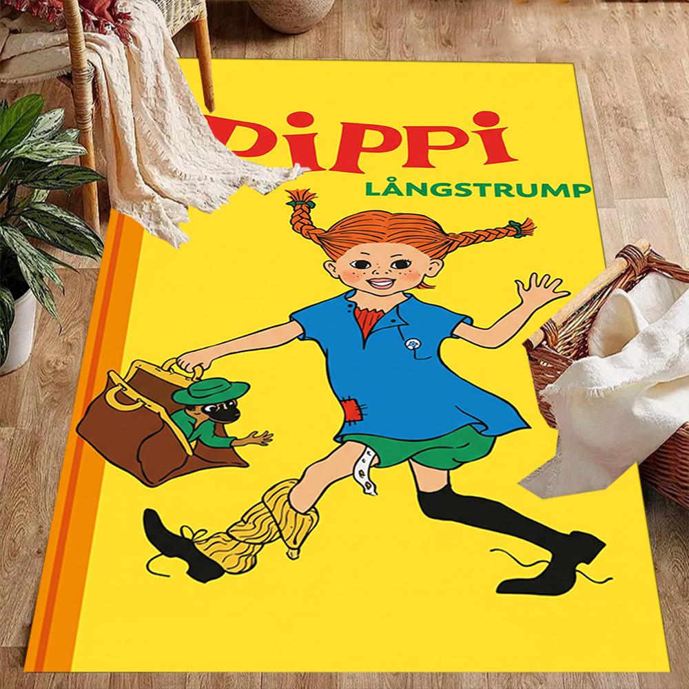 Pippi Carpet Suitable For Game Room Hallway Bedrooms Living Rooms Antislip Carpet Anime Office Decor Spiritual Gift