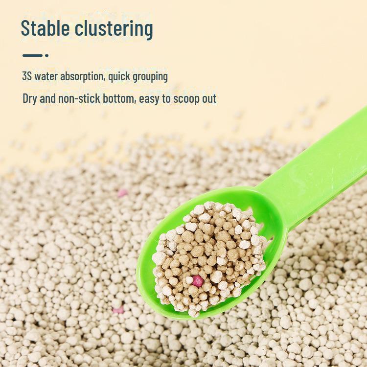 Универсальный дезодорант для домашних животных Песок для хомяков и ежей - Гранулы для круглогодичного контроля запаха