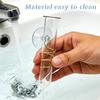 Outdoor Garden Creative Suction Cup Rain Gauge, Wall-mounted Personalized Flower-watering Plastic Container