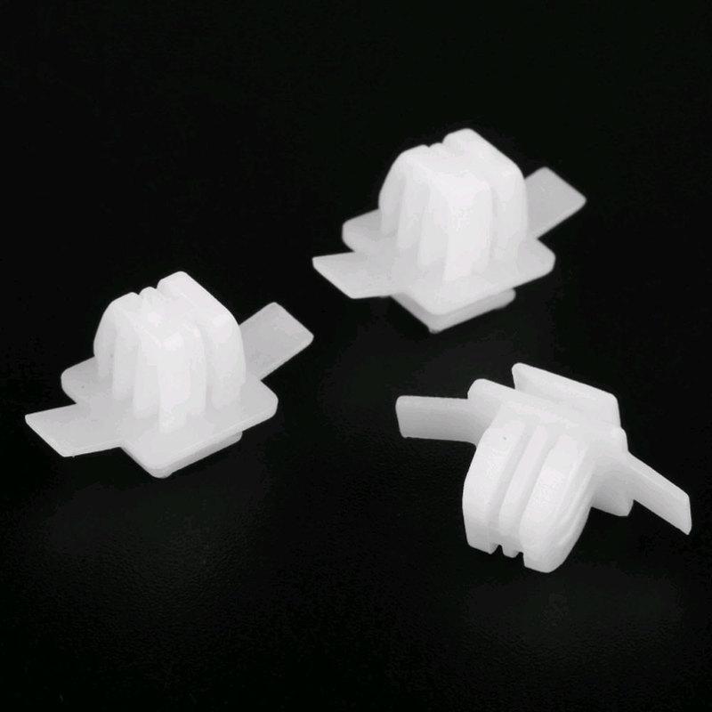 15pcs For Honda CRV Civic Car Wing Wheel Arch Trim Clip Surround Garnish Clip Auto Fastener Car Exterior Accessories 91513SMGE11