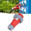 Industrial Connector IP67 Waterproof Concealed Mount Aviation Plug 4 Pin 3P+E AC 380415V 16A