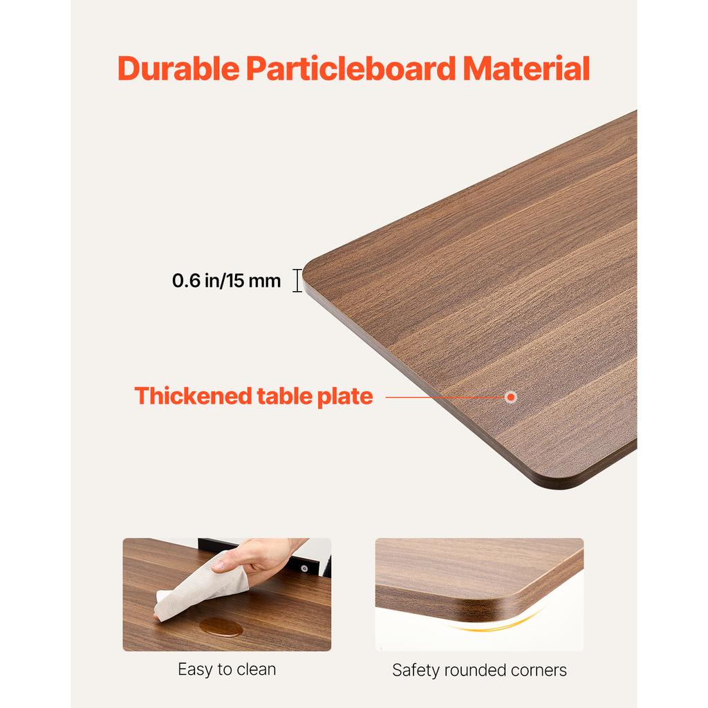 SucceBuy Прикроватный столик мобильный прикроватный столик на поворотных колесиках регулируемый по высоте и углу подставка для ноутбука для дома, офиса, учебы