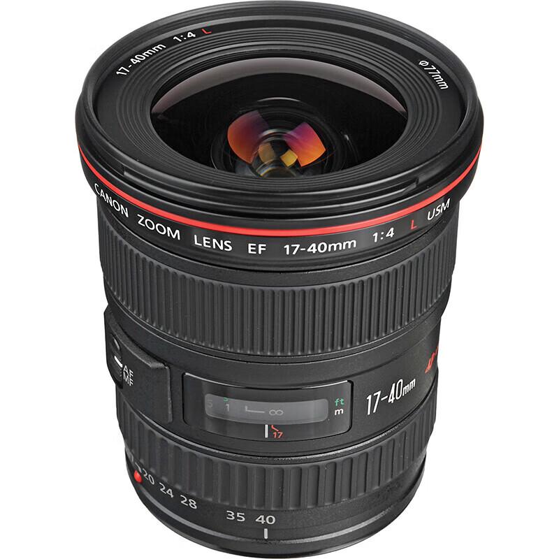 Canon Широкоугольный зум-объектив EF 17-40mm f/4L USM