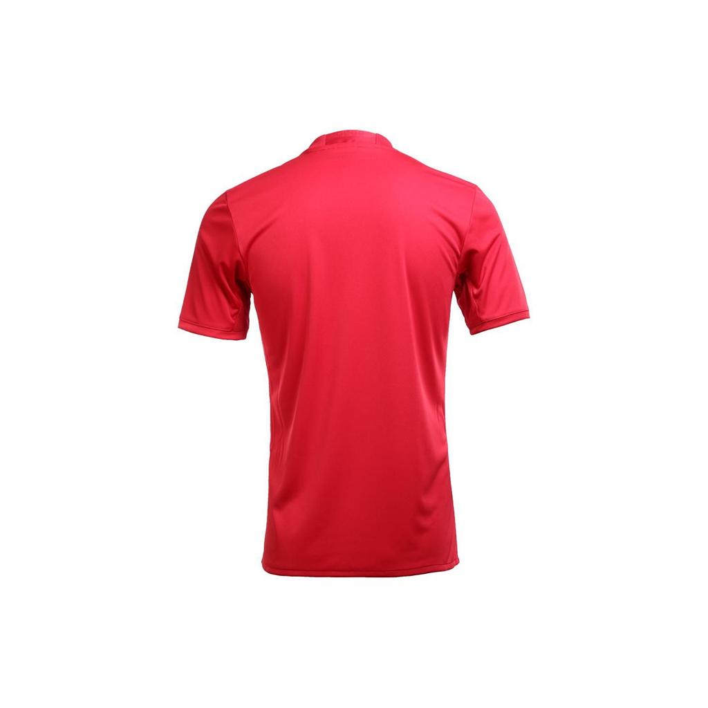 Adidas Round Neck Pullover Printed Vintage Football Shirt Men Tops Red AI6720