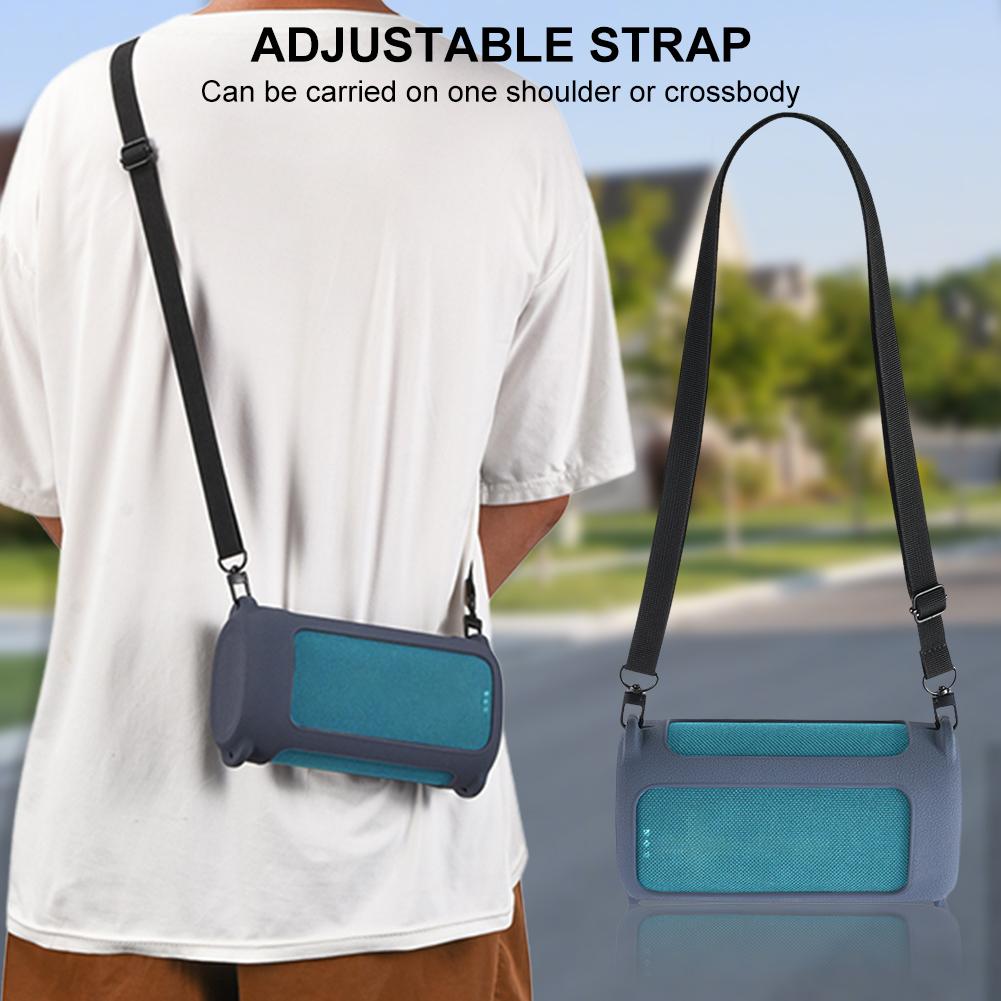 Силиконовый чехол Противоударный чехол для колонки Чехол для переноски Защитный чехол для беспроводной BT-колонки Ultimate Ears EVERBOOM