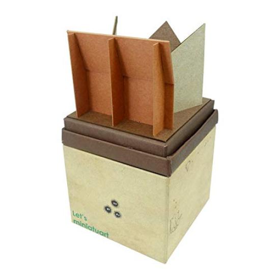 Sankei Studio Ghibli mini Мой сосед Тоторо Макро Кроссук Выходи Бумажная поделка MP07-96