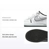 Детские кроссовки Air Force 1 LV8 GS White Wolf Grey черные DO3809-101