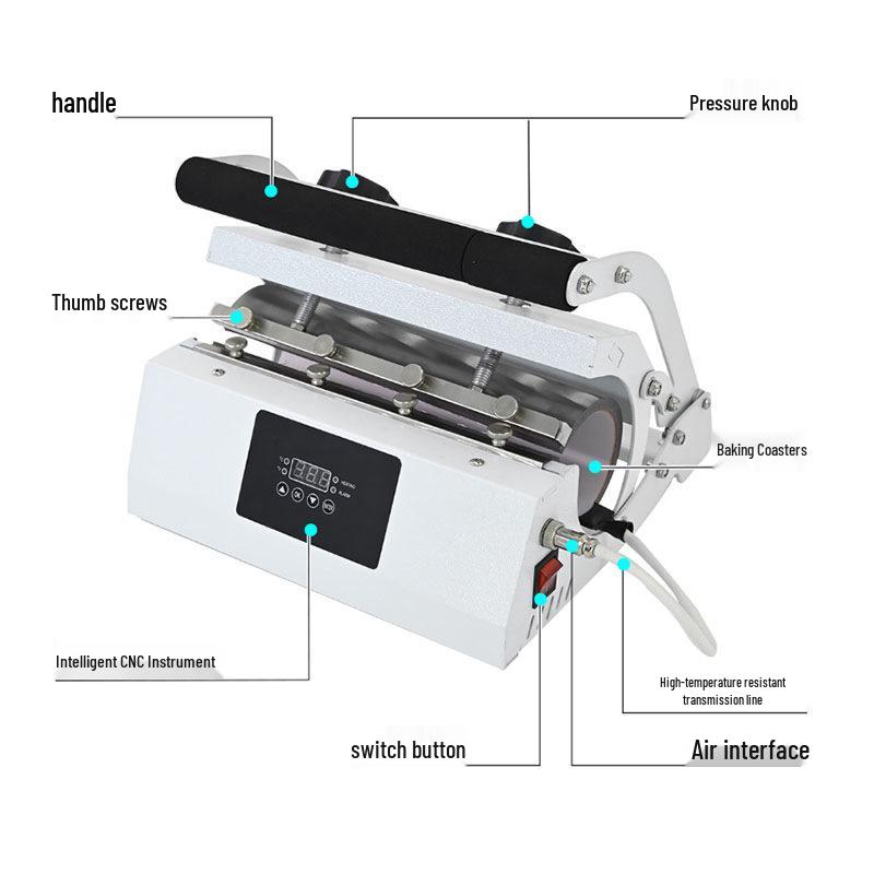 Thermal Mug Heat Press & Transfer Machine