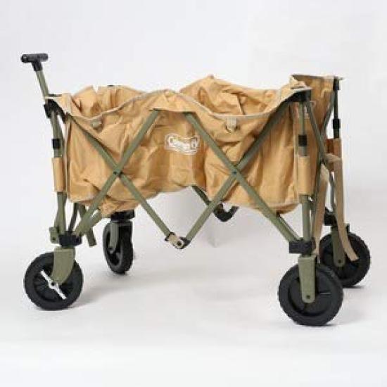 COLEMAN 2000034678 Camping Equipment, Outdoor Wagon, Coyote Brown