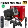 HY320 Мини 4K HD Портативный Игровой Консольный Проектор