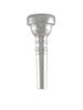 Back Cornet Mouthpiece 7C Silver Plated Finish