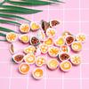5Pcs/Set Miniature Food Waterproof Lifelike Miniature Mini Doll House for Food Set Home