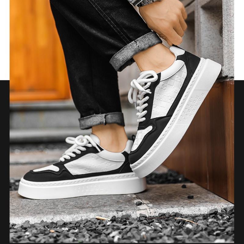 Мужские дышащие белые кроссовки Легкие шнурованные повседневные спортивные туфли Модная универсальная удобная обувь для студентов и молодежи