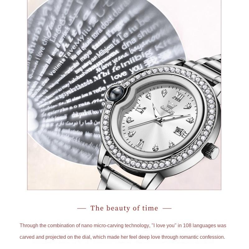 Новые лучшие мужские часы с сверлящим кольцом, стальные водонепроницаемые водонепроницаемые часы Marchy