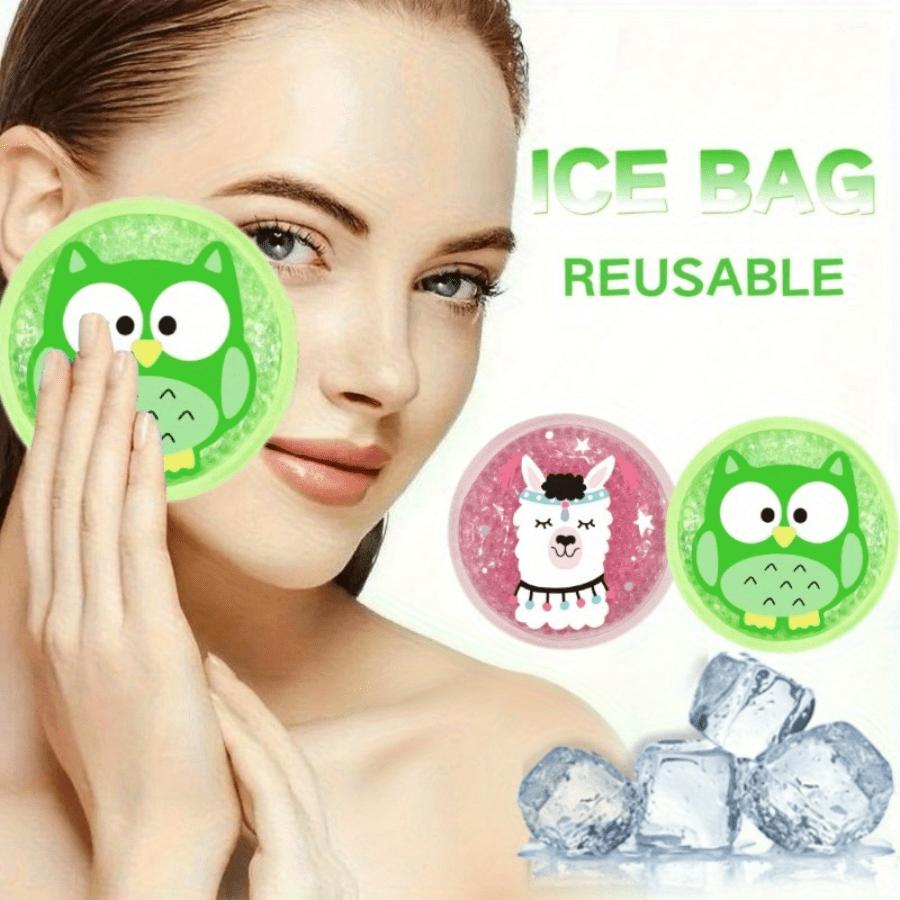 Пакеты со льдом Boo Boos, Горячие и холодные пакеты, Пакеты со льдом для небольших ран, Многоразовые пакеты со льдом с гелевыми шариками, Детские раны