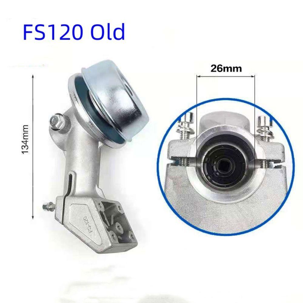 26mm Gear Box Head Replacement Part Trimmer Brush Cutter 4137 640 0100 Trimmer Gearhead for For Stihl FS120 FS200 FS250