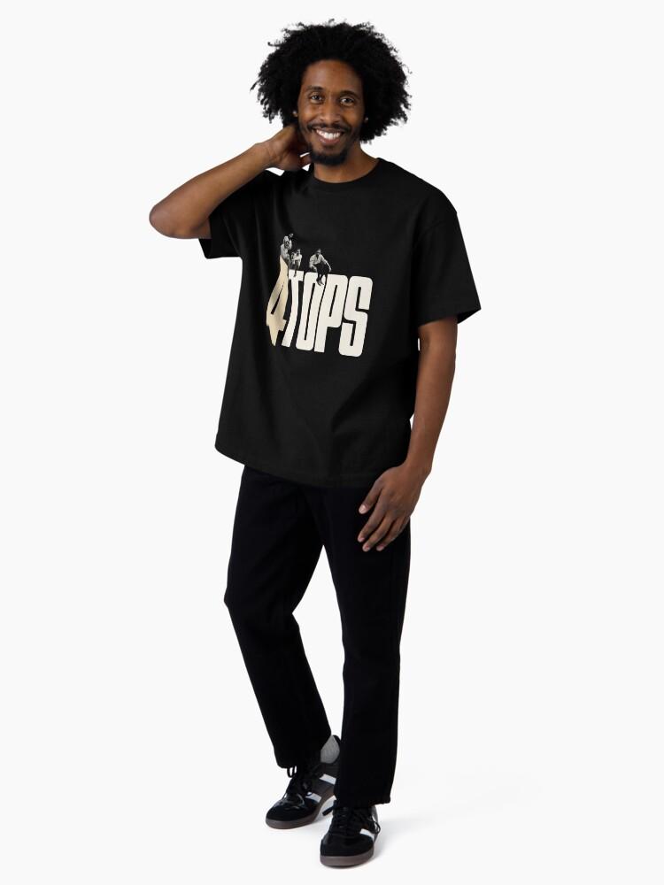 The Four Tops 4 Tops Oversized T-Shirt