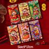 Cute Embroidery Horse Red Pocket  Horse Year Red Envelopes Chinese New Year Lucky Mony Pouch Spring Festival Decor