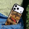 Модный Чехол для Телефона с Йоркширским Терьером Для iPhone 17 AIR 16 Pro Max 15 14 Pro 11 12 13 Ударопрочный Силиконовый Чехол