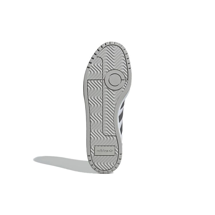 Adidas Оригинальные командные кроссовки Team Court Прочные Амортизирующие Низкие Кеды для Скейтбординга Унисекс Белые Серые FY5370