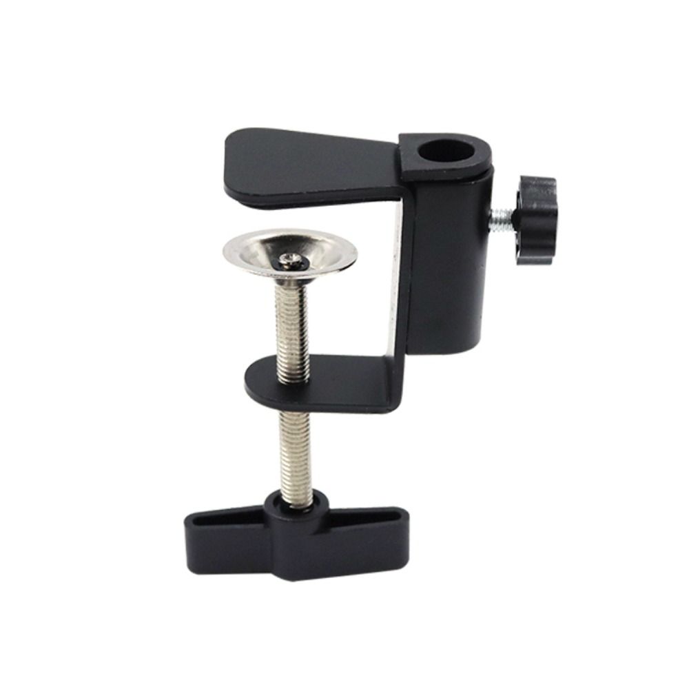 Черный Белый Кронштейн Зажим Пластиковый Держатель Планшета Высококачественная Стойка для Микрофона Световые Аксессуары