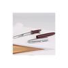 Lanxivi 3-Piece Genuine Hero 329 Fountain Pen with Fine Nib, Gold Arrow Pattern, and Stainless Steel Cap