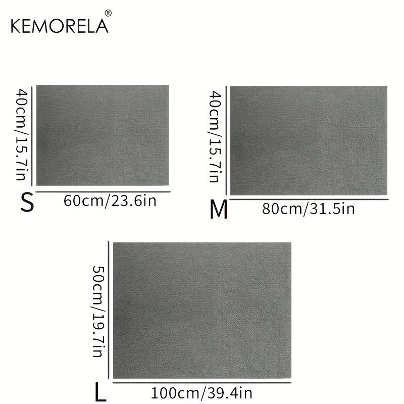 KEMORELA Коврик для рептилий Мягкий коврик-подстилка для аквариума, ящерицы, черепахи, змеи, бородатой ящерицы - Впитывающий влагу Уход за питомцем