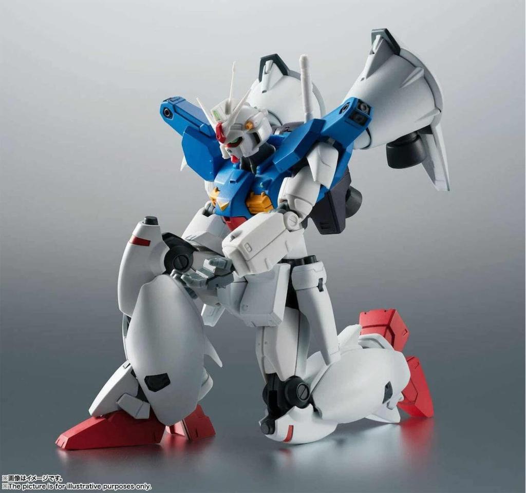 TAMASHII NATIONS ROBOT Spirits Mobile Suit Gundam 0083 Gundam Prototype Unit 1 Полная Burnian 130 мм окрашенная подвижная фигурка [SIDE MS] RX-78GP01Fb ver.