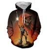 Толстовка с капюшоном Thundercats Sweetshirt 3D Print для мужчин/женщин с длинным рукавом, модная мужская модная детская толстовка с капюшоном Y2K, одежда унисекс