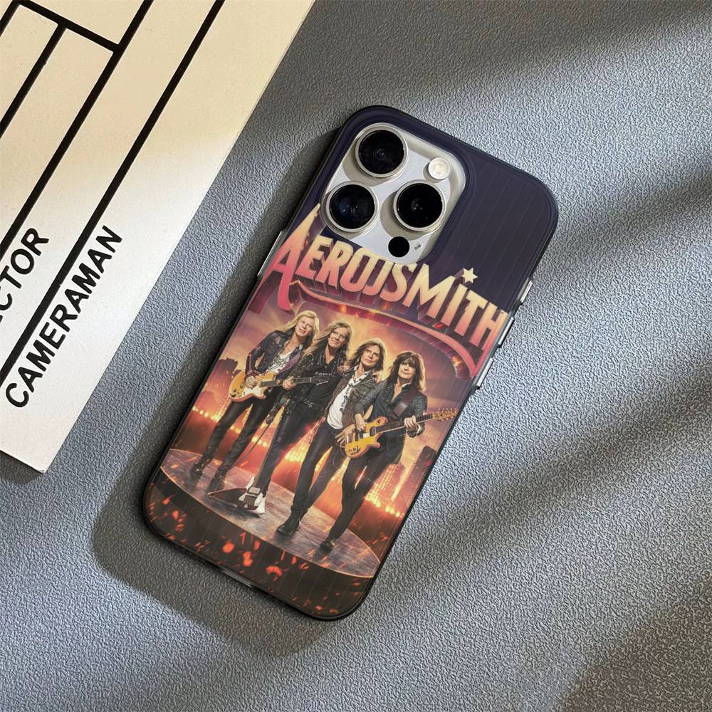 Чехол для телефона Aerosmith Corrugated Stripe для IPhone 17 16 15 14 13 12 11 Pro Max Plus Pro, противоударный