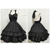 Классическое элегантное платье на подтяжках Lolita Solid Kawaii Lolita Retro Soft Girl Tea Party JSK Suspender Dress