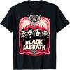 Футболка с гербом группы Black Sabbath