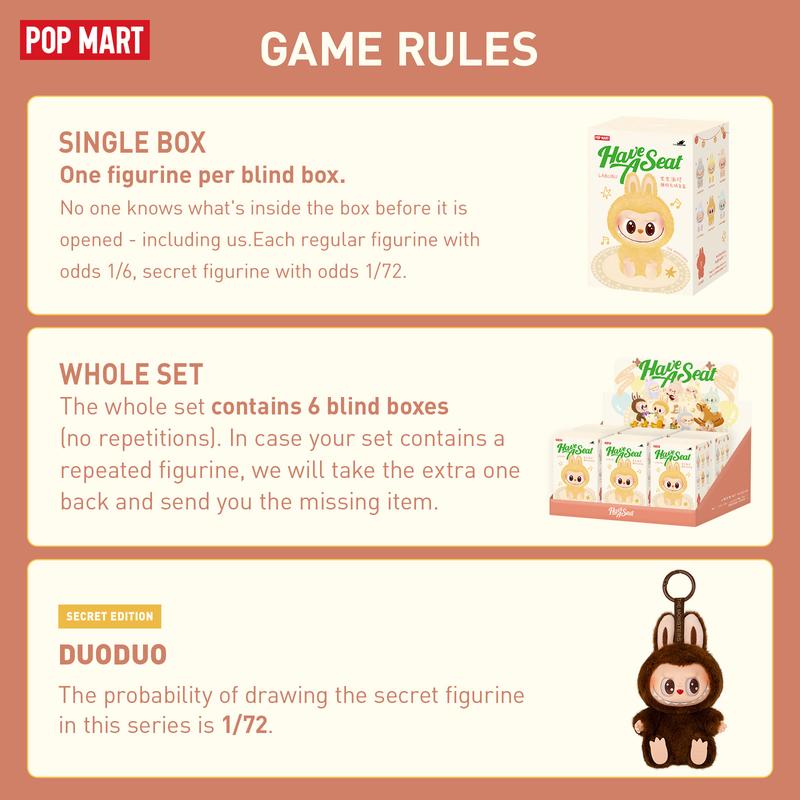 [ЗАКАЗ ЗАДНИЙ]МОНСТРЫ - Присядьте Виниловая плюшевая коробка-невидимка, таинственная коробка [отправка в апреле. 9-й]