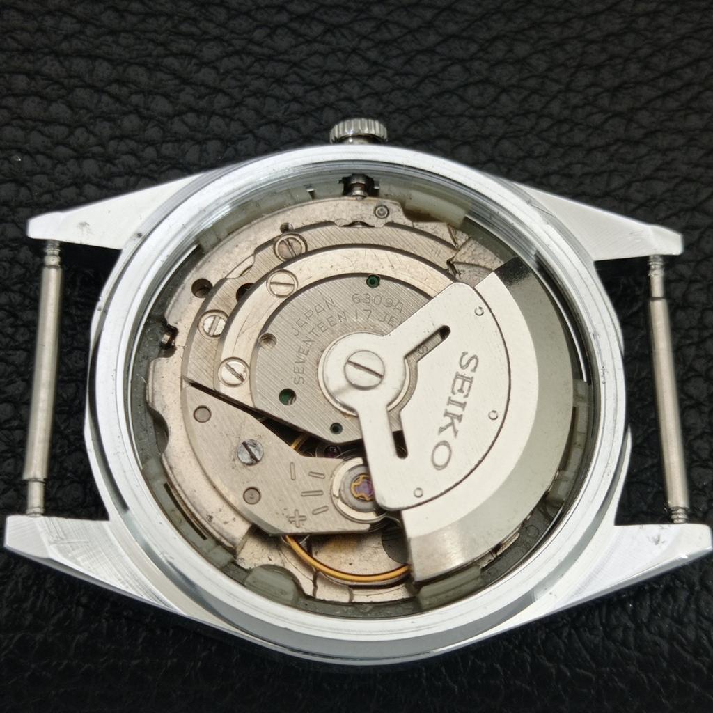 ЯПОНСКИЕ ВИНТАЖНЫЕ ОТРЕМОНТИРОВАННЫЕ АВТОМАТИЧЕСКИЕ МУЖСКИЕ ЧАСЫ SEIKO 5 С ЗЕЛЕНЫМ ЦИФЕРБЛАТОМ a444495-1