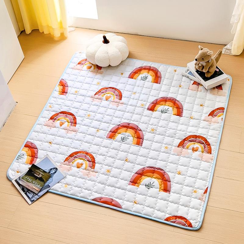 Коврик для забора для игр, утолщенный коврик для ползания, детский коврик, складной коврик для ползания, противоскользящий коврик