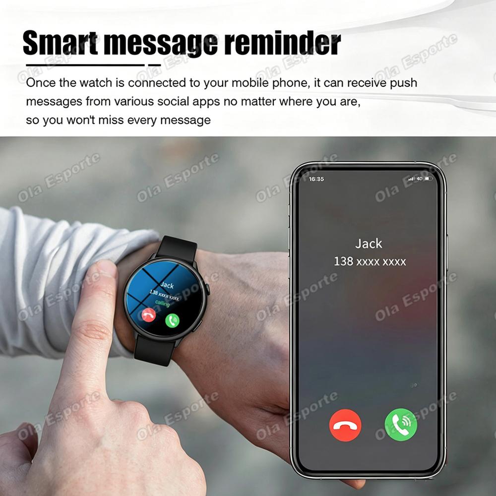 Новые смарт-часы 2 в 1, полноэкранный сенсорный экран, GPS-трекер, спортивный трекер, смарт-часы для мужчин и женщин, Bluetooth-звонки, водонепроницаемые часы HW12