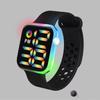 Electronic Wristwatch Cool Rainbow Waterproof Man Woman Y1 LED Watch New Digital Sports Student Watch Luminous Square Handmade
