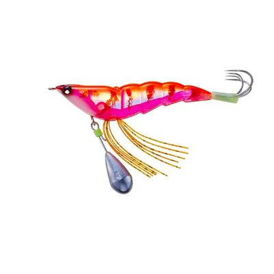 DUEL Ё-ЗУРИ Эги (Squid Jig): Такоян 3.5 REEB: Акаэби