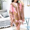 One Size Shawl Scarf Chiffon Poncho Fashion Beach Cover Up  Women
