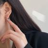 Xiaomi 925 Sterling Silver Vintage Earrings For Women Trendy Earring Jewelry Prevent Allergy Party Accessories Gift