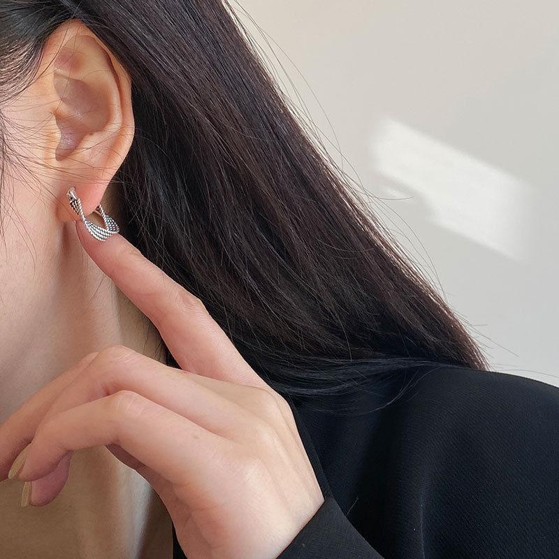 Xiaomi 925 Sterling Silver Vintage Earrings For Women Trendy Earring Jewelry Prevent Allergy Party Accessories Gift