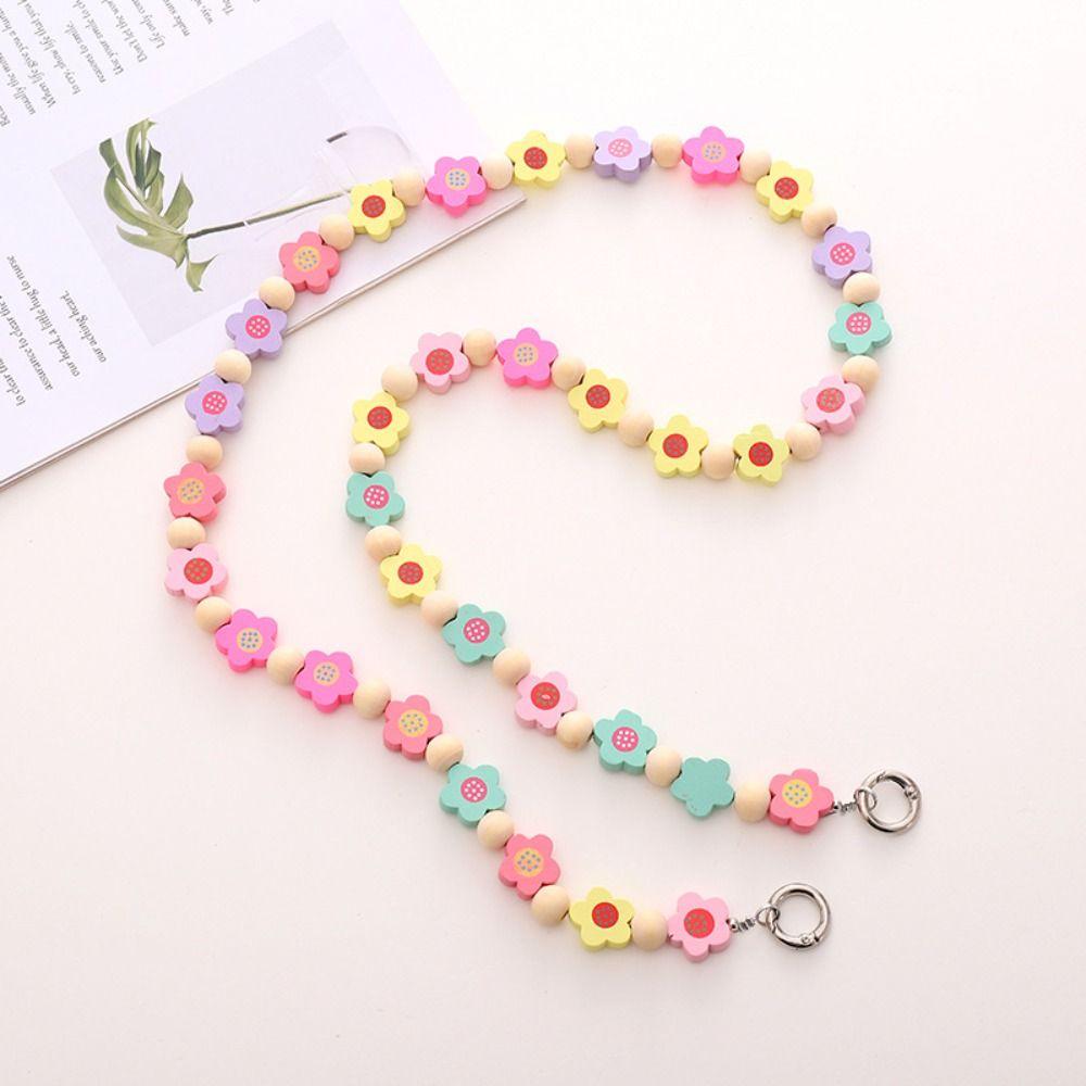 Ремешок для мобильного телефона, чехол для мобильного телефона с длинной цепочкой из бисера, аксессуары