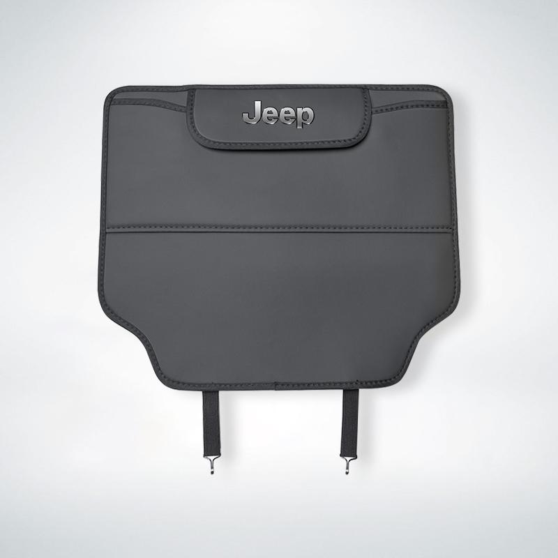 Для автомобиля Jeep Противогрязевой коврик Чехлы на сиденья автомобиля Защитные накладки на спинку для Jeep Grand Cherokee Wrangler JK Gladiator Compass Renega