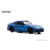 CARNEL 1/64 toyota supra RZ Horizon blue edition 2020 Готовое изделие